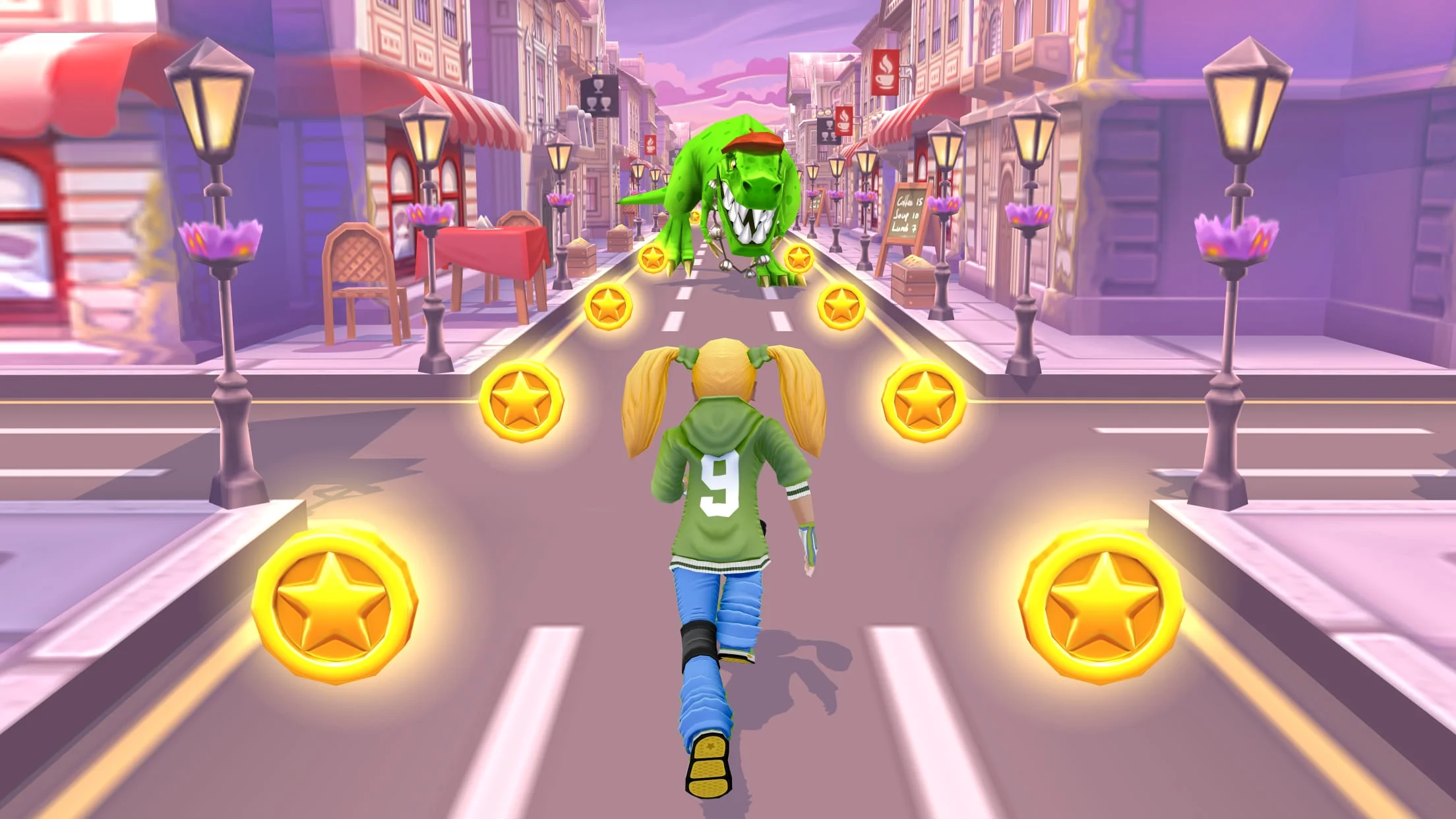 Angry Gran Run - Running Game Screenshot 2