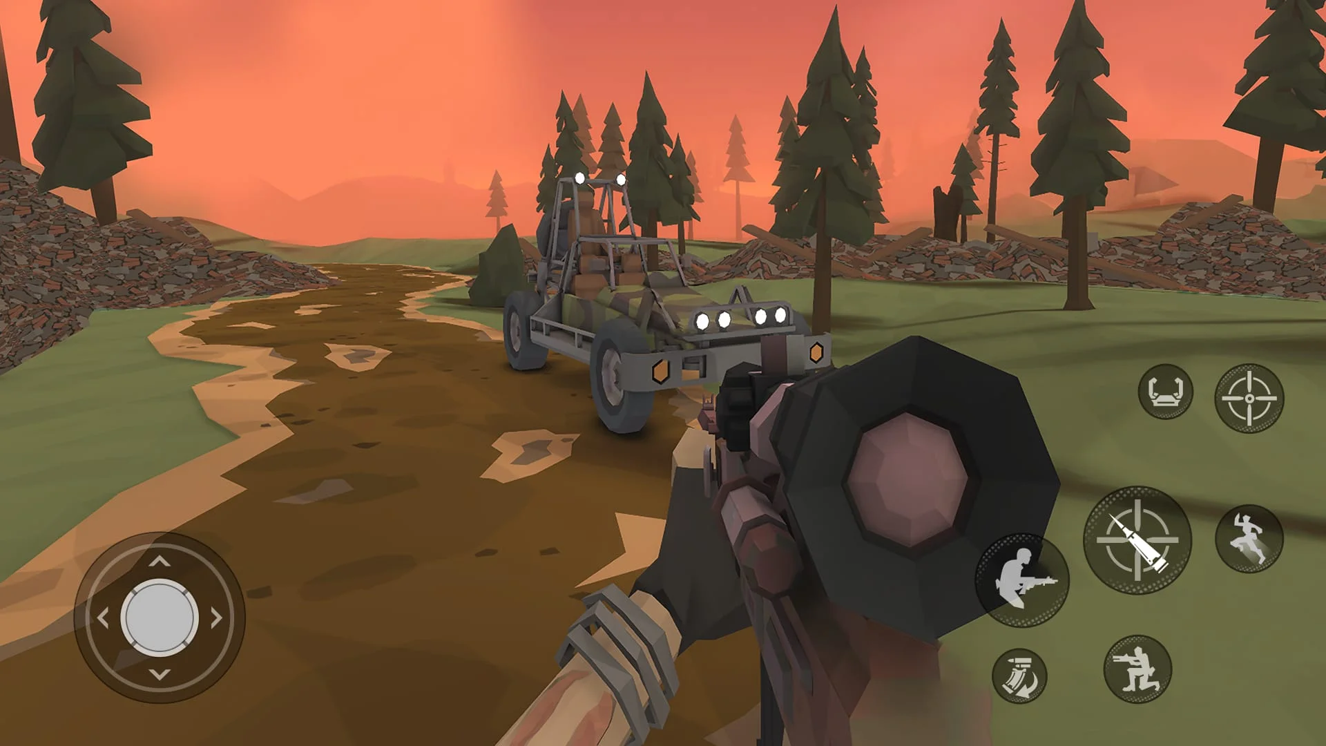 The Walking Zombie 2: Shooter Screenshot 3