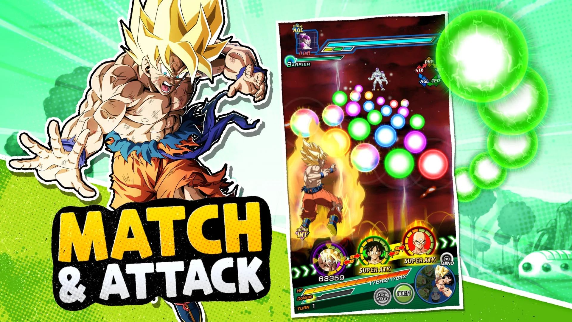DRAGON BALL Z DOKKAN BATTLE Screenshot 4