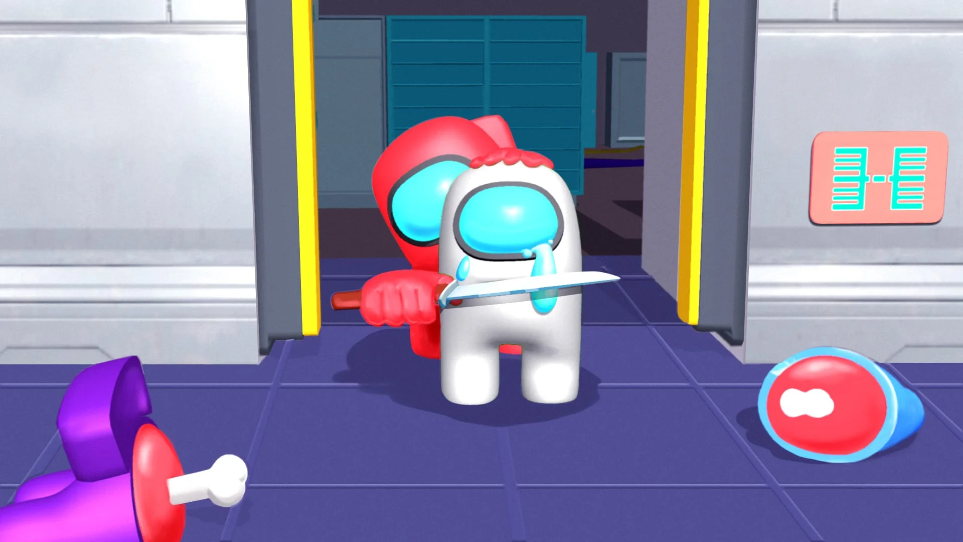 Red Imposter Screenshot 1