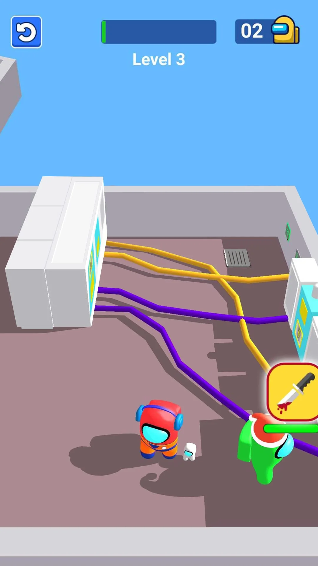 Red Imposter Screenshot 3