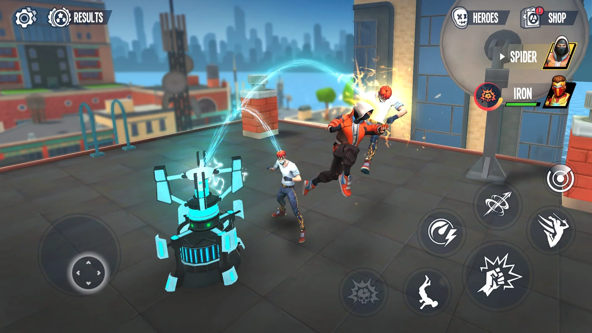 Spider Fighter 3: Action Game Screenshot 4