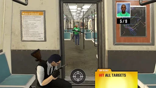 Agent Hunt – Hitman Shooter Screenshot 3