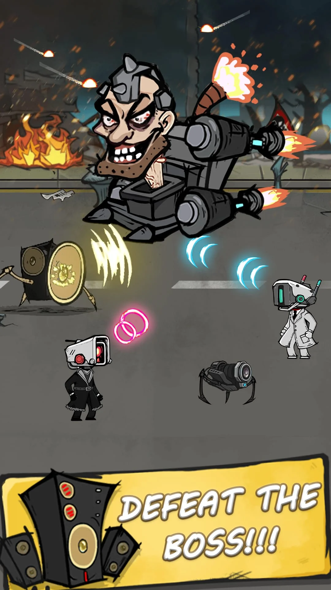 Camera Clash: Blade Clash War Screenshot 4