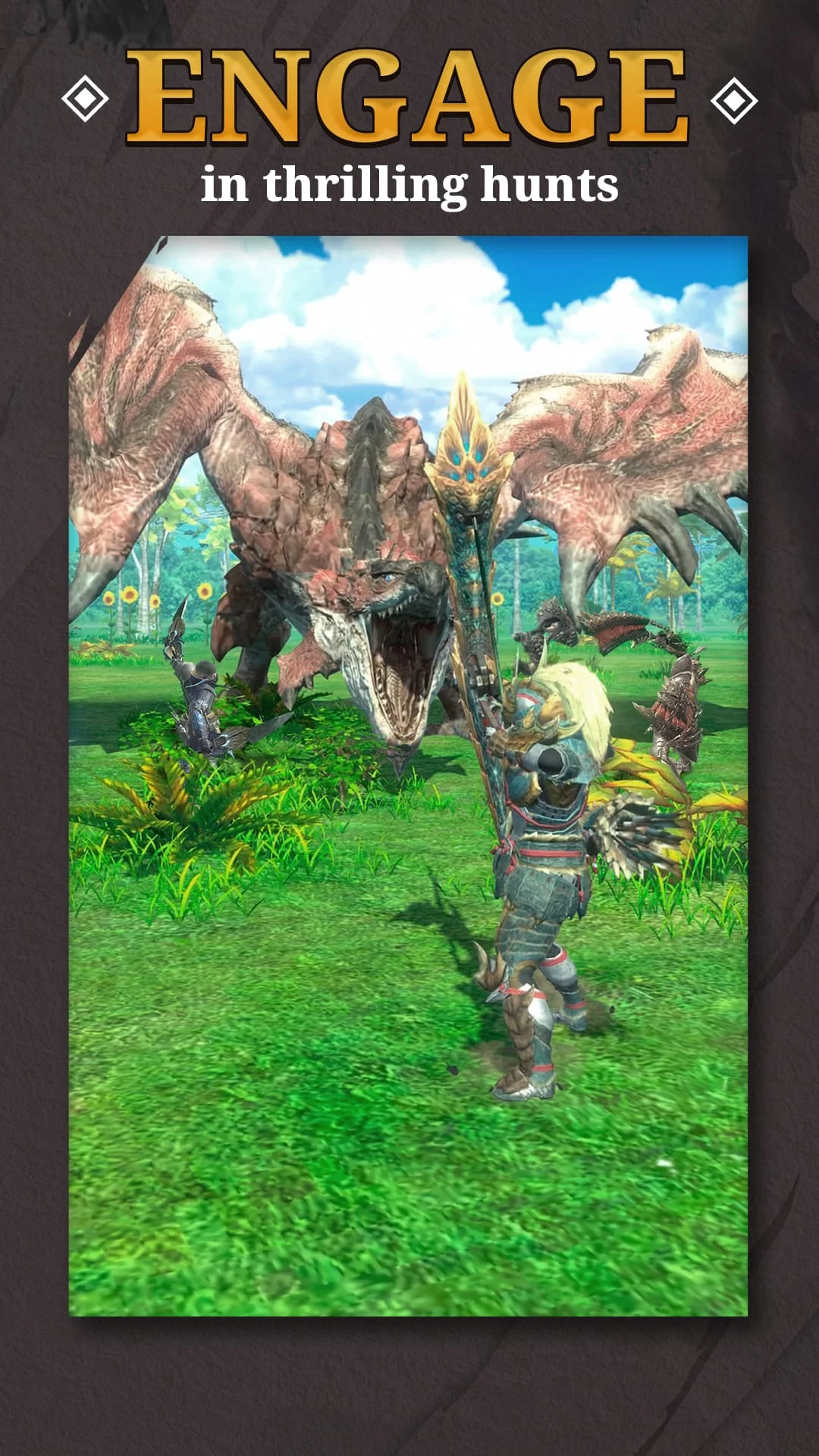 Monster Hunter Now Screenshot 3