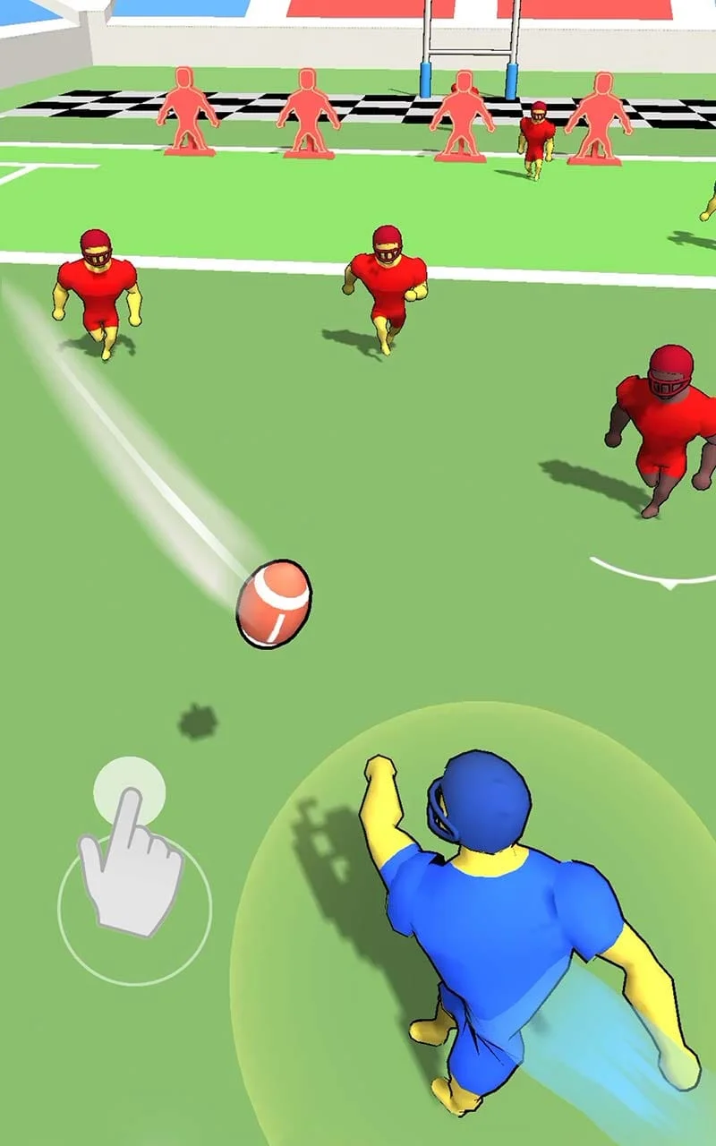 Touch Down 3D Screenshot 1