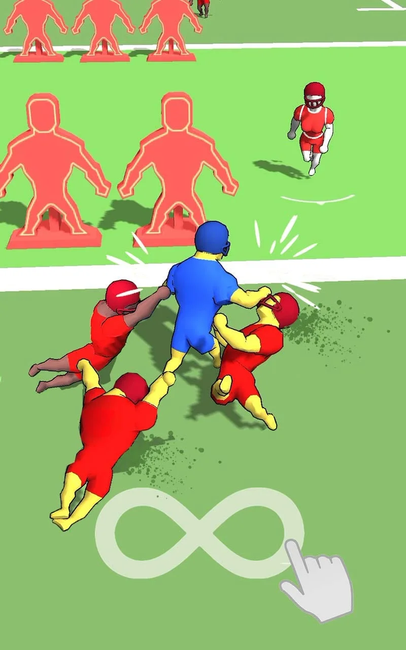 Touch Down 3D Screenshot 2