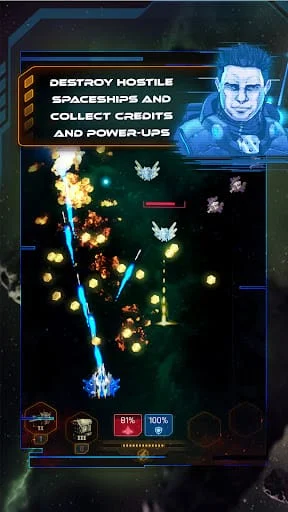 Galaxy Splitter Screenshot 2