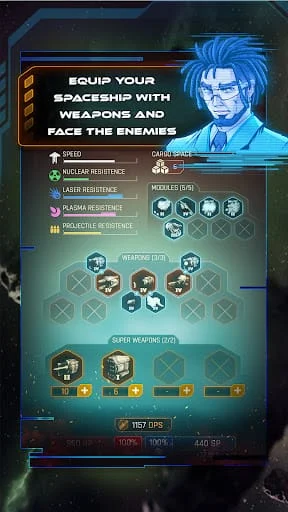 Galaxy Splitter Screenshot 4