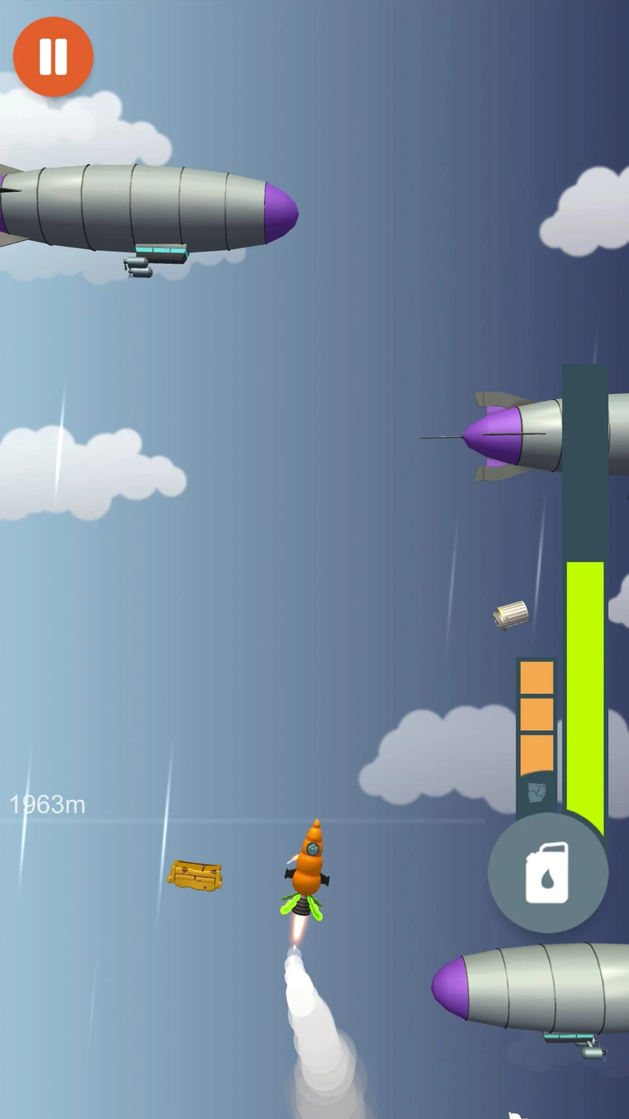 Faily Rocketman Screenshot 3