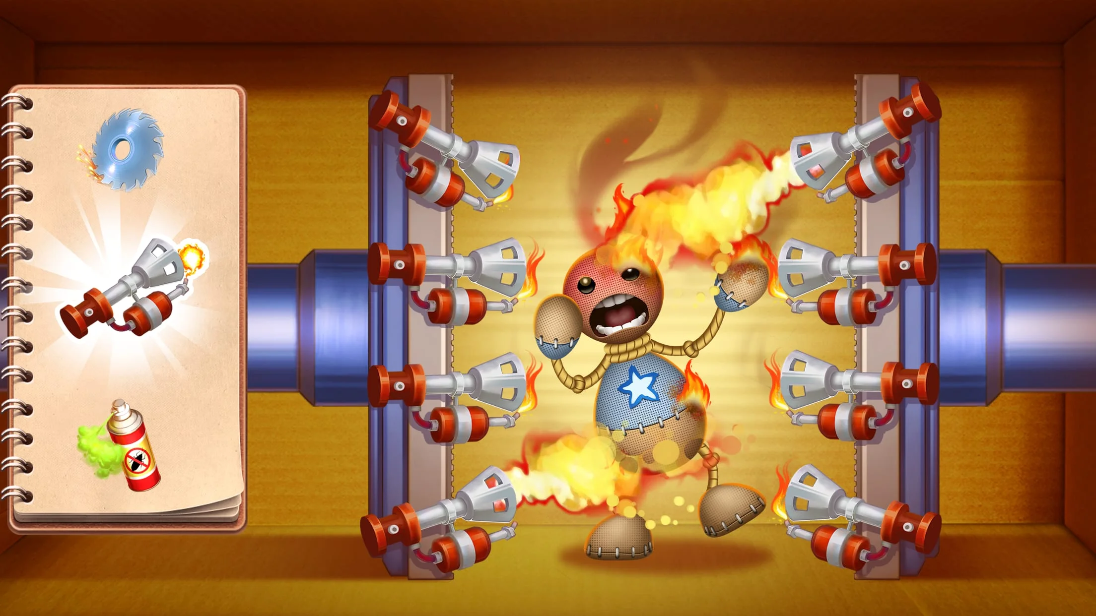 Kick the Buddy－Fun Action Game Screenshot 1