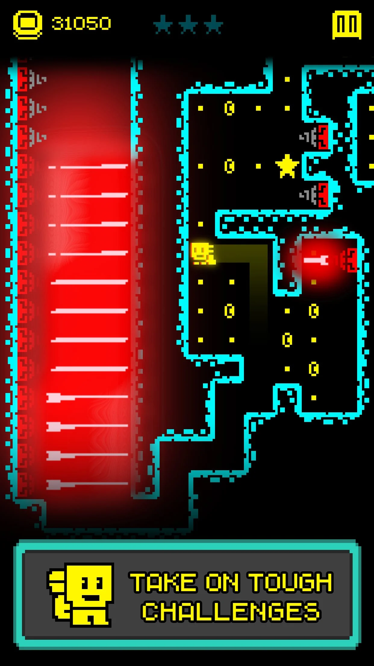 Tomb of the Mask: Maze Games Screenshot 2