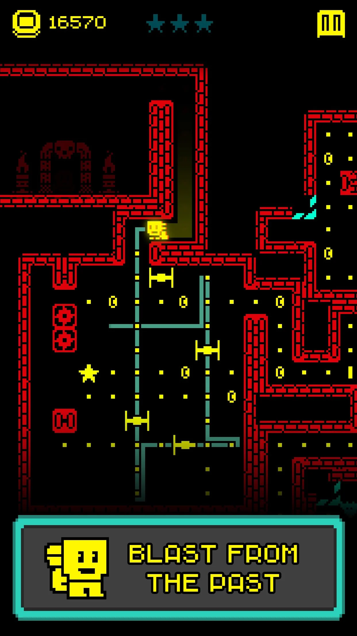 Tomb of the Mask: Maze Games Screenshot 3