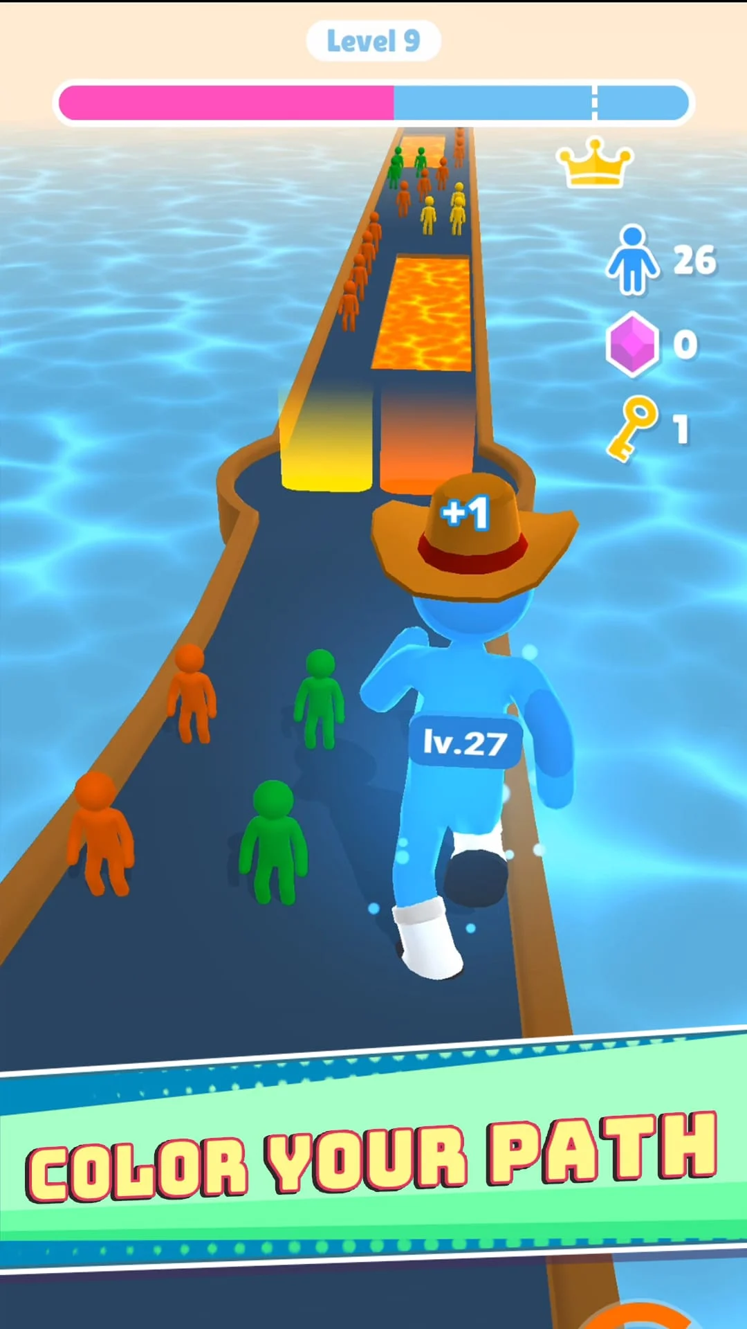 Giant Rush! - Fighting Games Screenshot 1