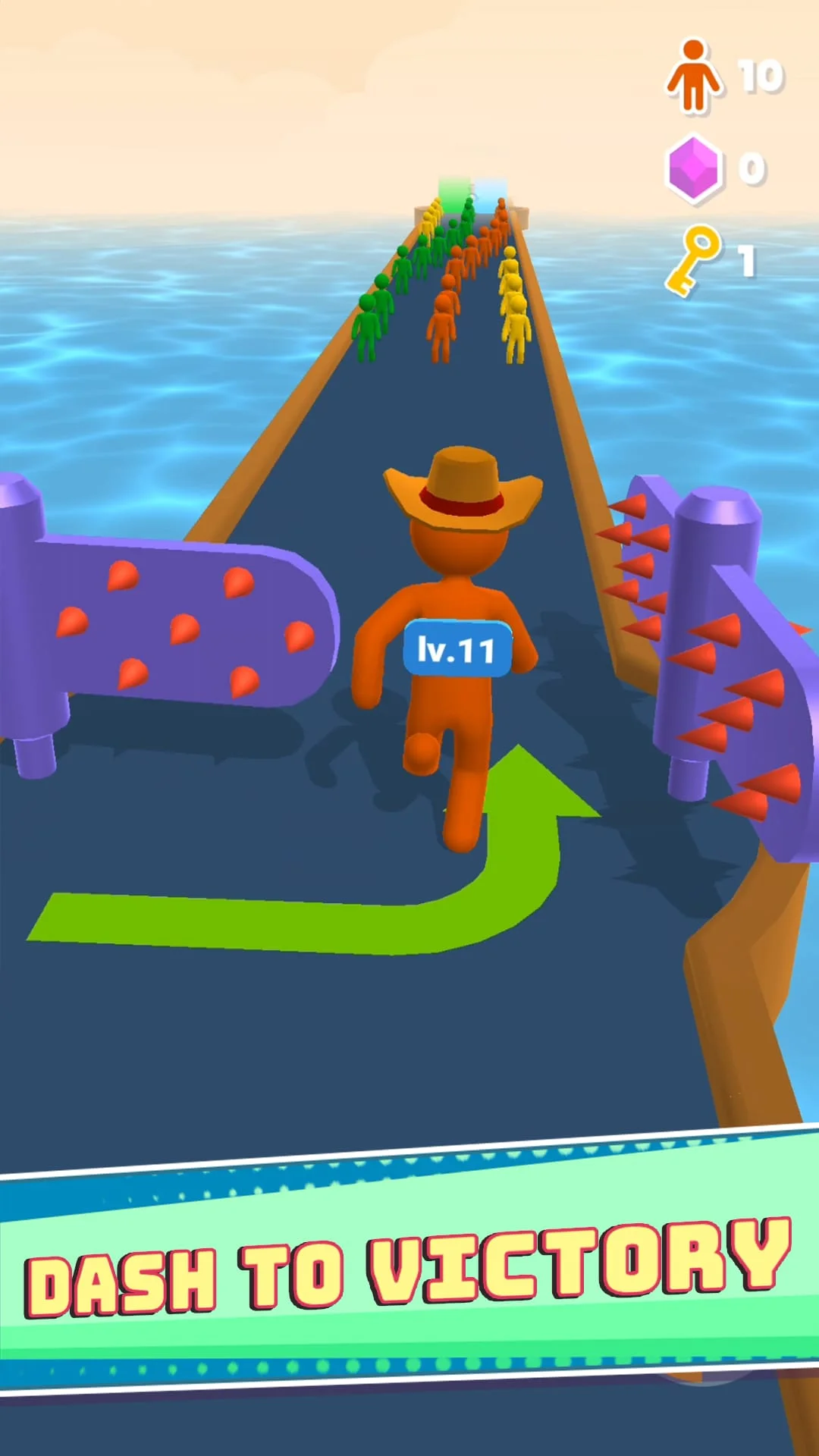 Giant Rush! - Fighting Games Screenshot 2