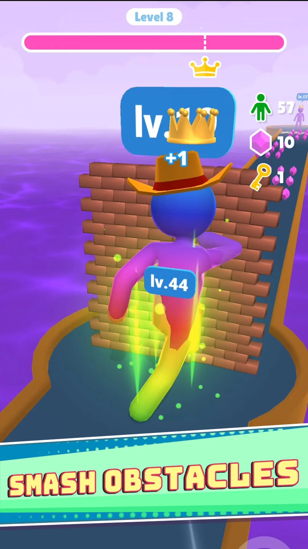 Giant Rush! - Fighting Games Screenshot 3