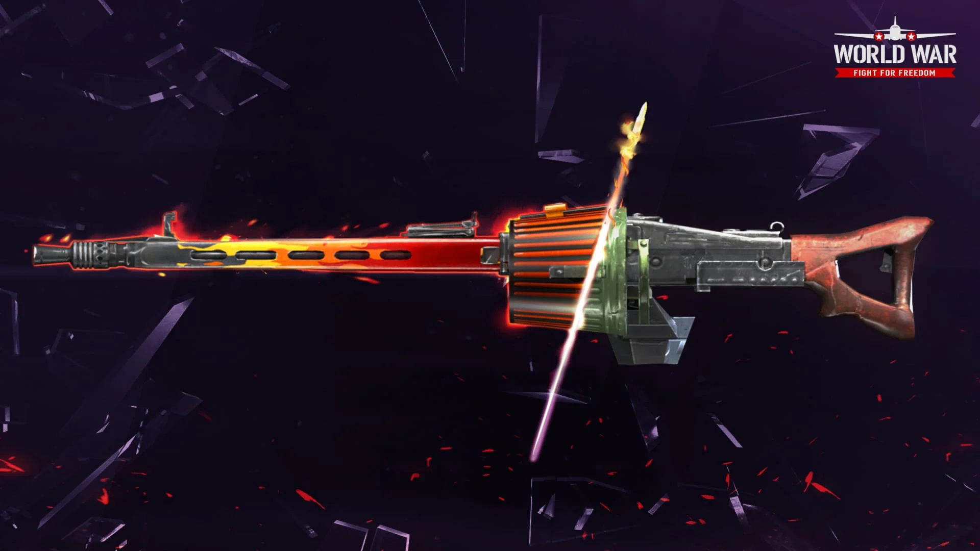 World War: Army Battle FPS 3D Screenshot 4