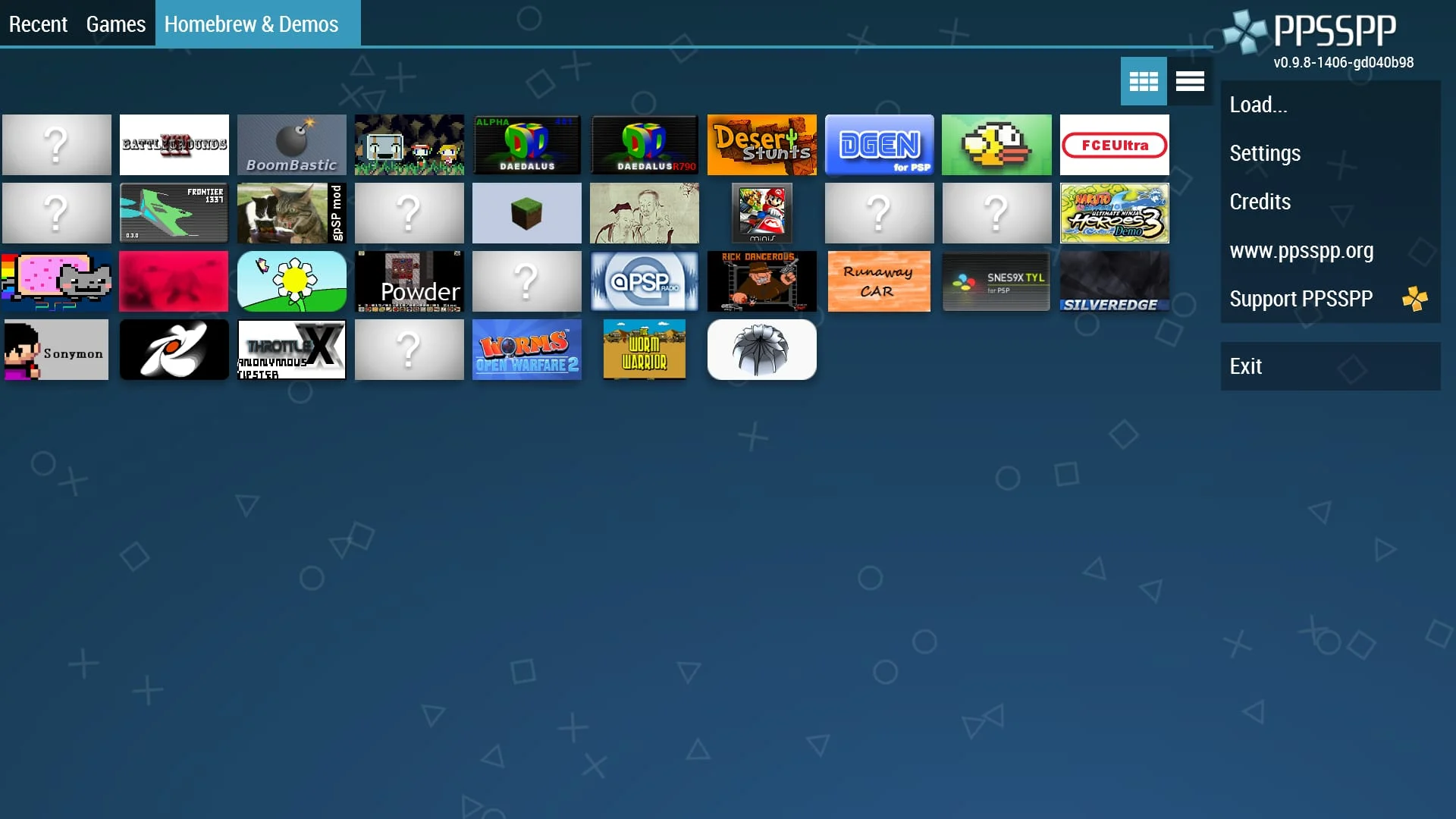 PPSSPP - PSP emulator Screenshot 3