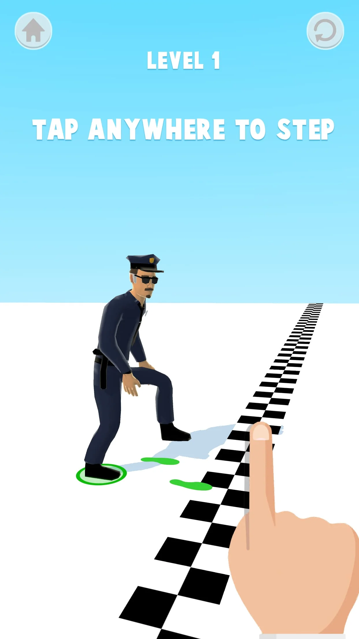 Fail Run Screenshot 1