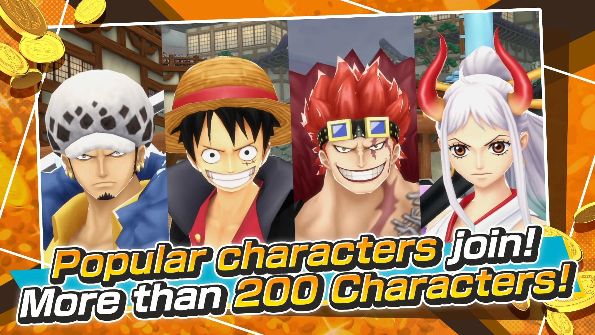 ONE PIECE Bounty Rush Screenshot 3