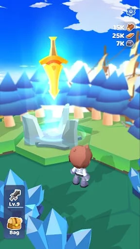 My Home Planet: Idle Explorer Screenshot 1