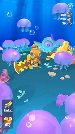 My Home Planet: Idle Explorer Screenshot 3