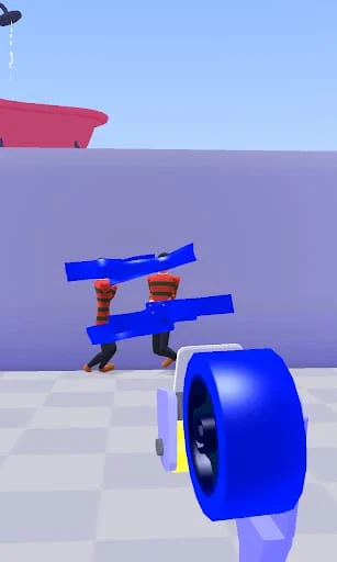 Tape Thrower - Stickers Gun Screenshot 3