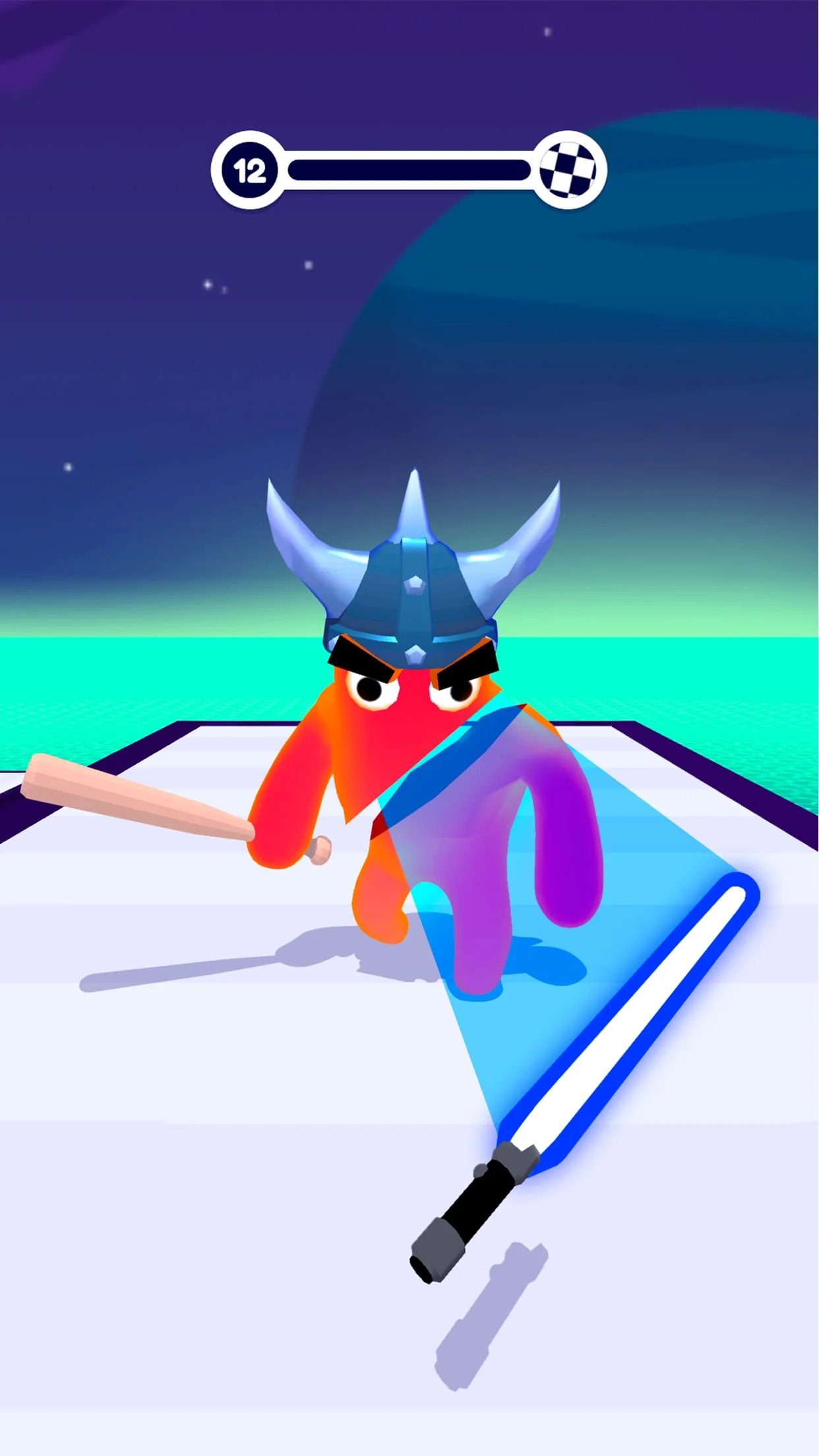 Blob Shooter 3D — Assassin Hit Screenshot 1