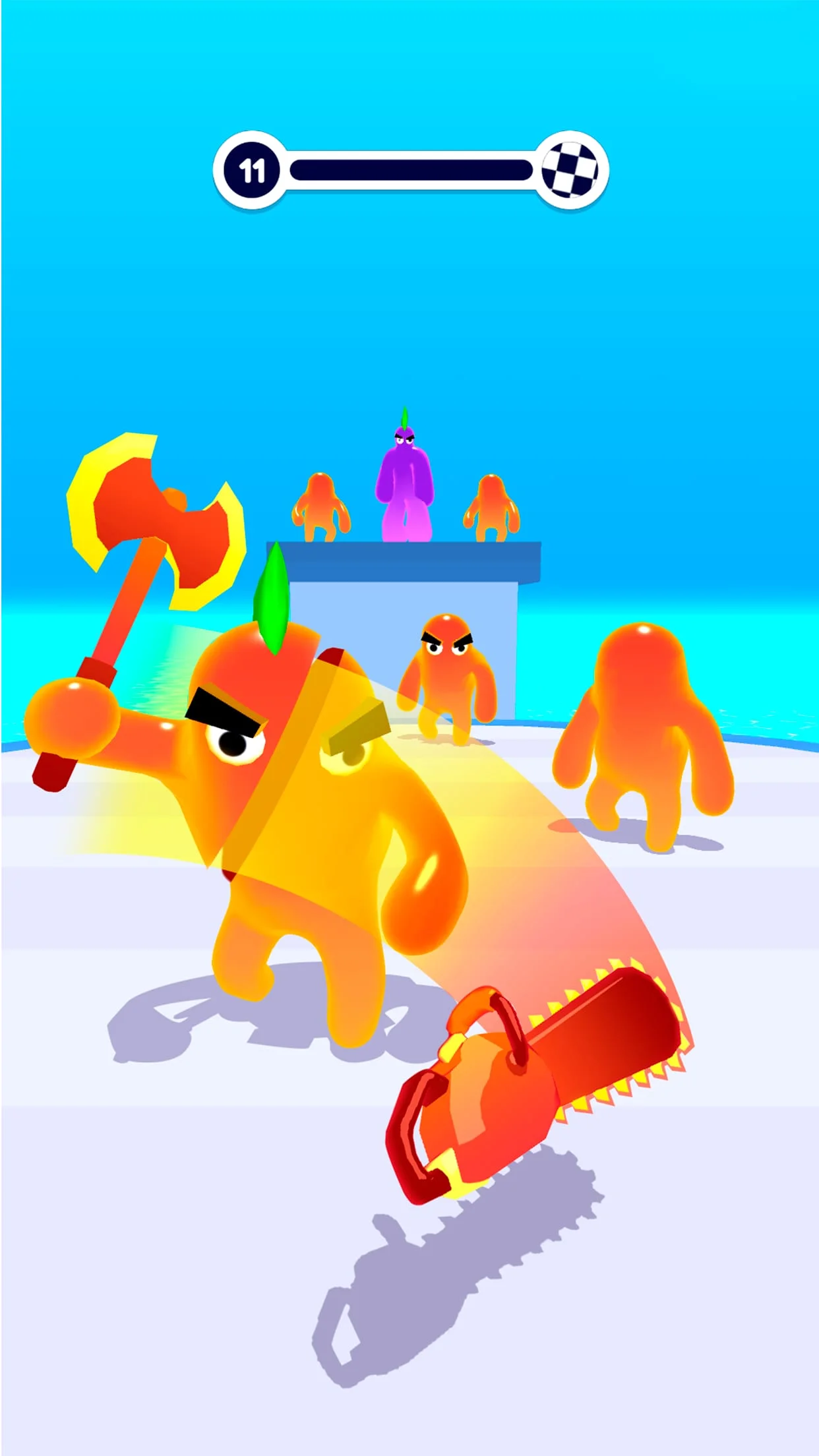 Blob Shooter 3D — Assassin Hit Screenshot 3