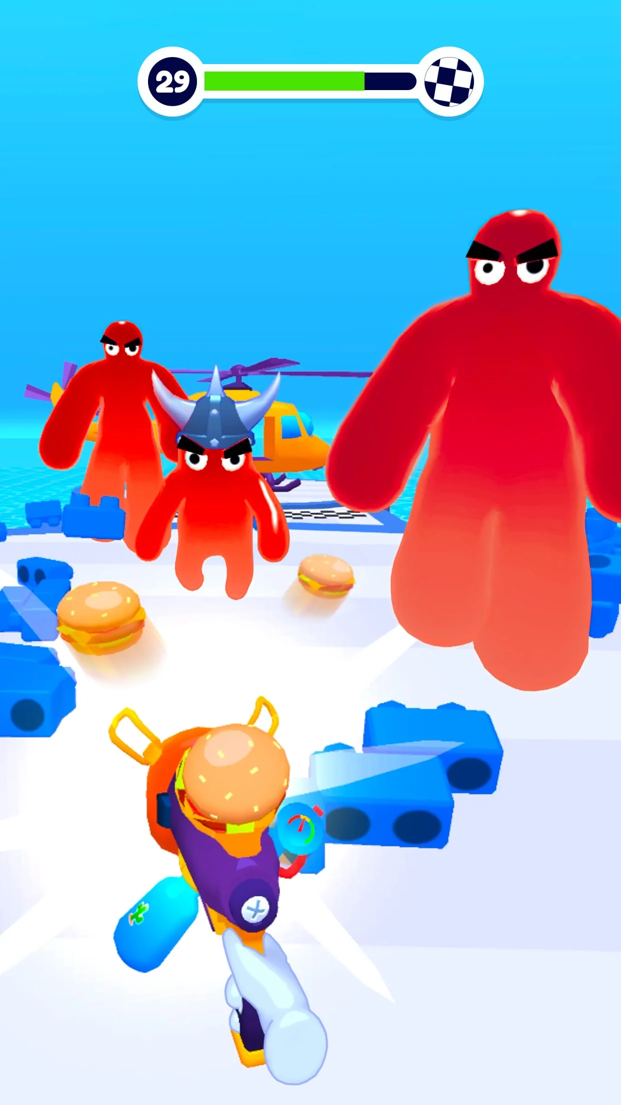 Blob Shooter 3D — Assassin Hit Screenshot 4