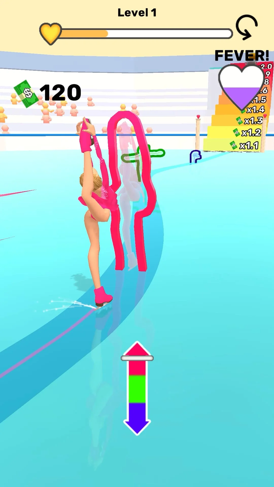 On Ice! Screenshot 1