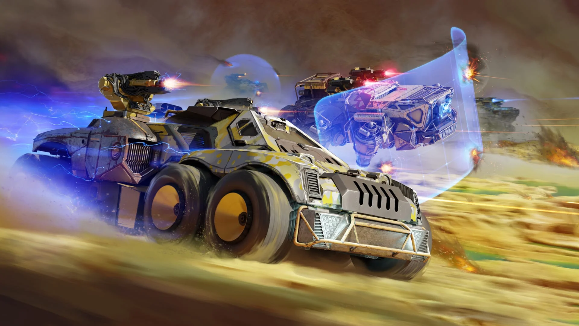 Crossout Mobile - PvP Action Screenshot 1