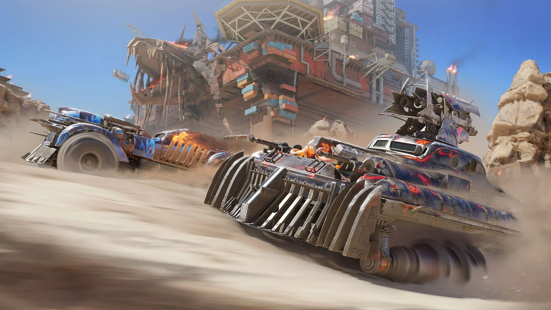 Crossout Mobile - PvP Action Screenshot 2