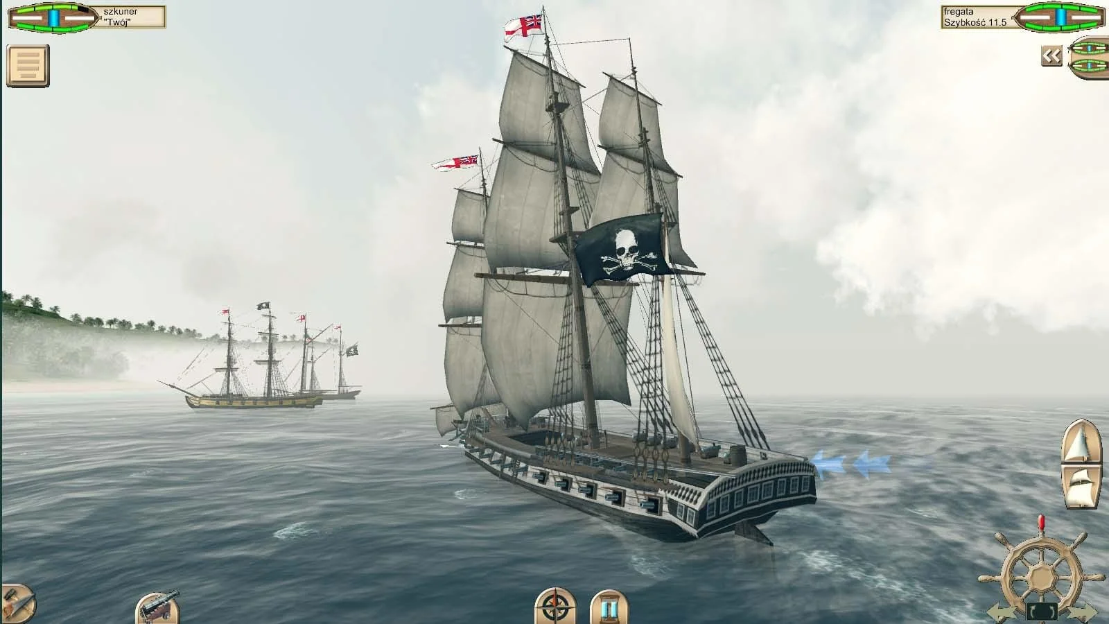 The Pirate: Caribbean Hunt Screenshot 1