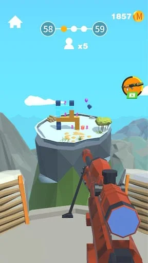 Pocket Sniper! Screenshot 2