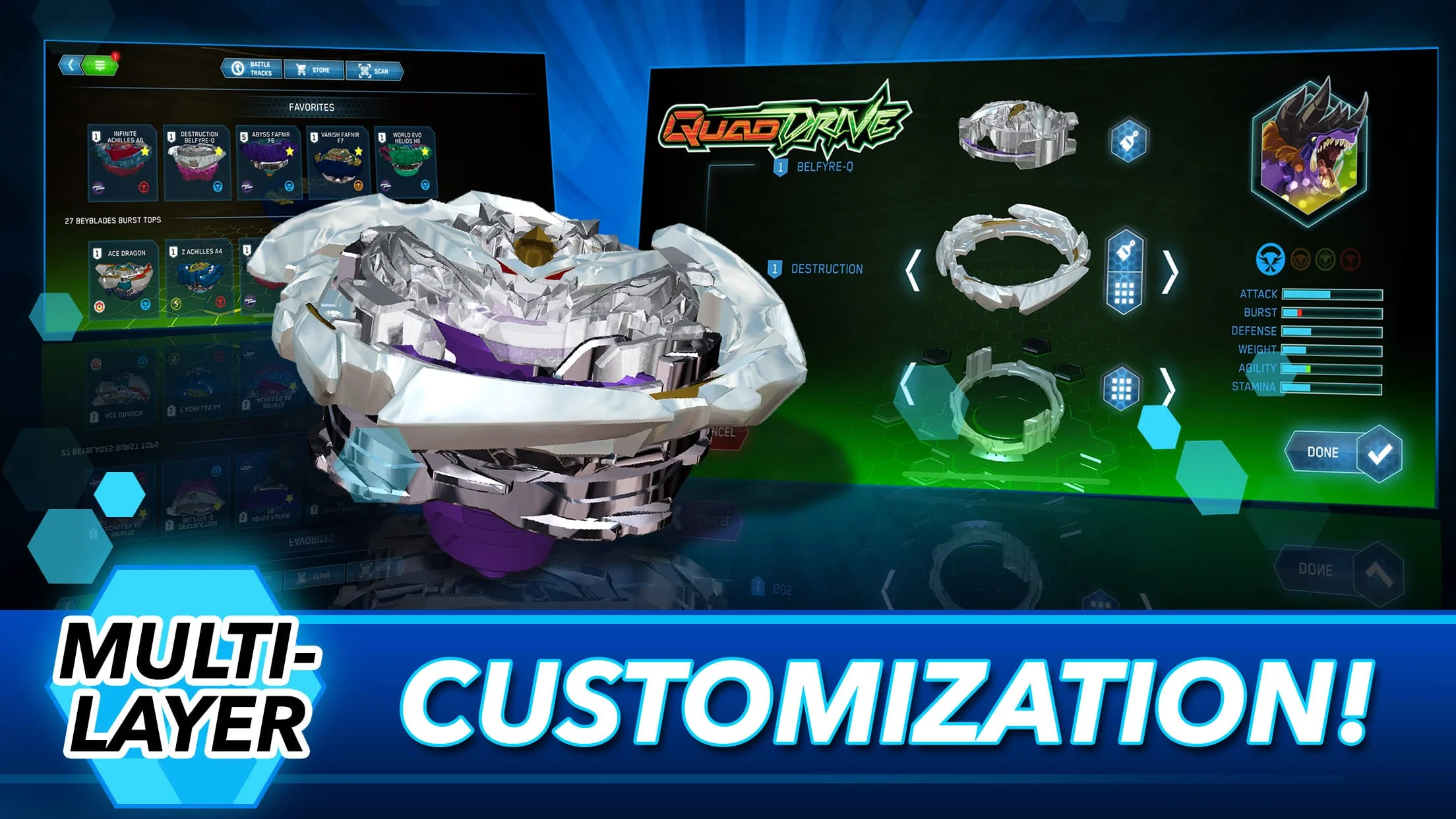 BEYBLADE BURST app Screenshot 2