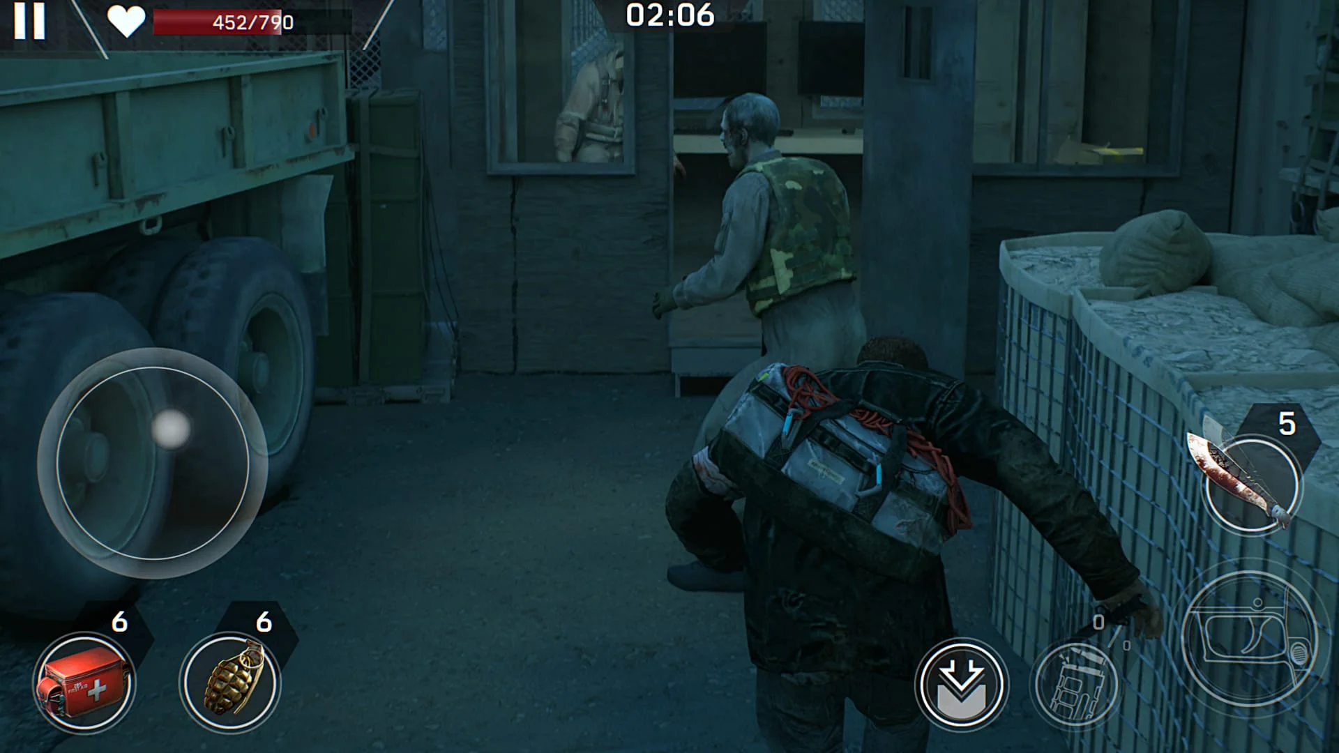 Left to Survive: Zombie Games Screenshot 3