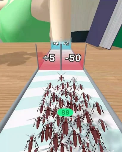 Moshquito! Screenshot 2