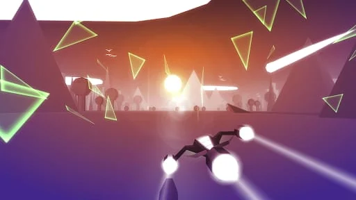 RACE THE SUN CHALLENGE EDITION Screenshot 1