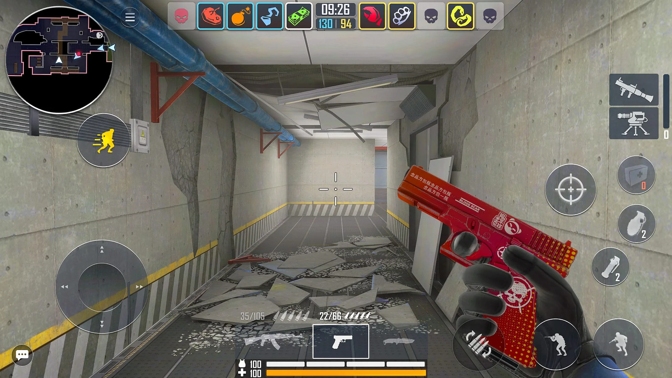 Fire Strike - Gun Shooter FPS Screenshot 2