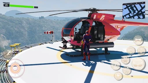 Hero Rope: City Battle Screenshot 3