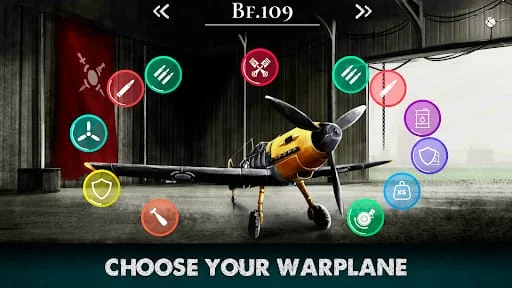 Warplanes Inc WW2 Plane & War Screenshot 2