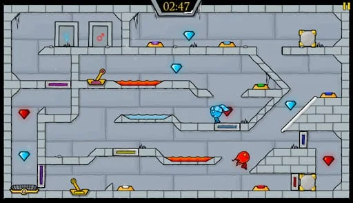 Fireboy & Watergirl: Elements Screenshot 3