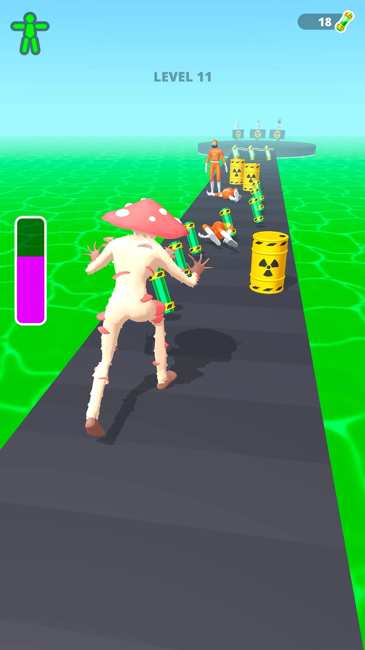 Monsters Lab - Freaky Running Screenshot 4