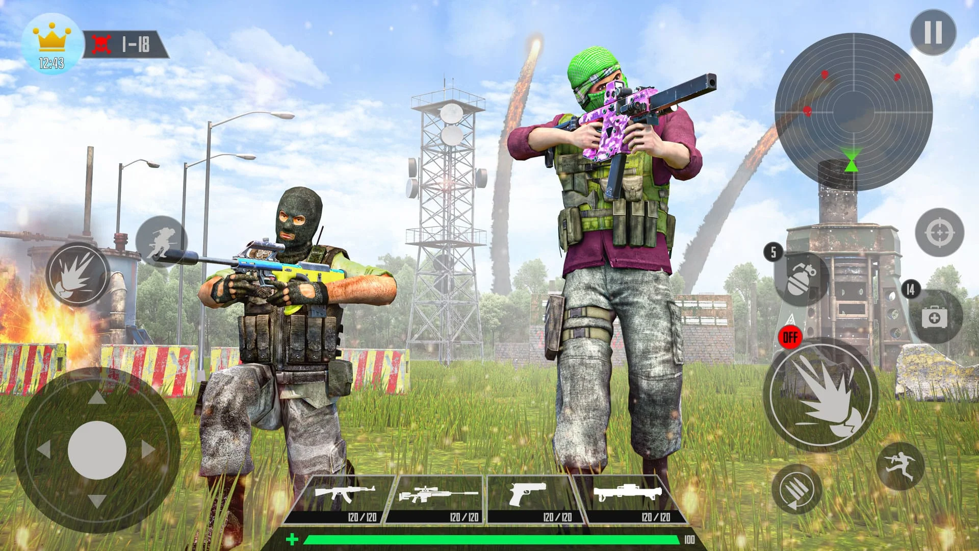 FPS Shooting Games - Gun Games Screenshot 3