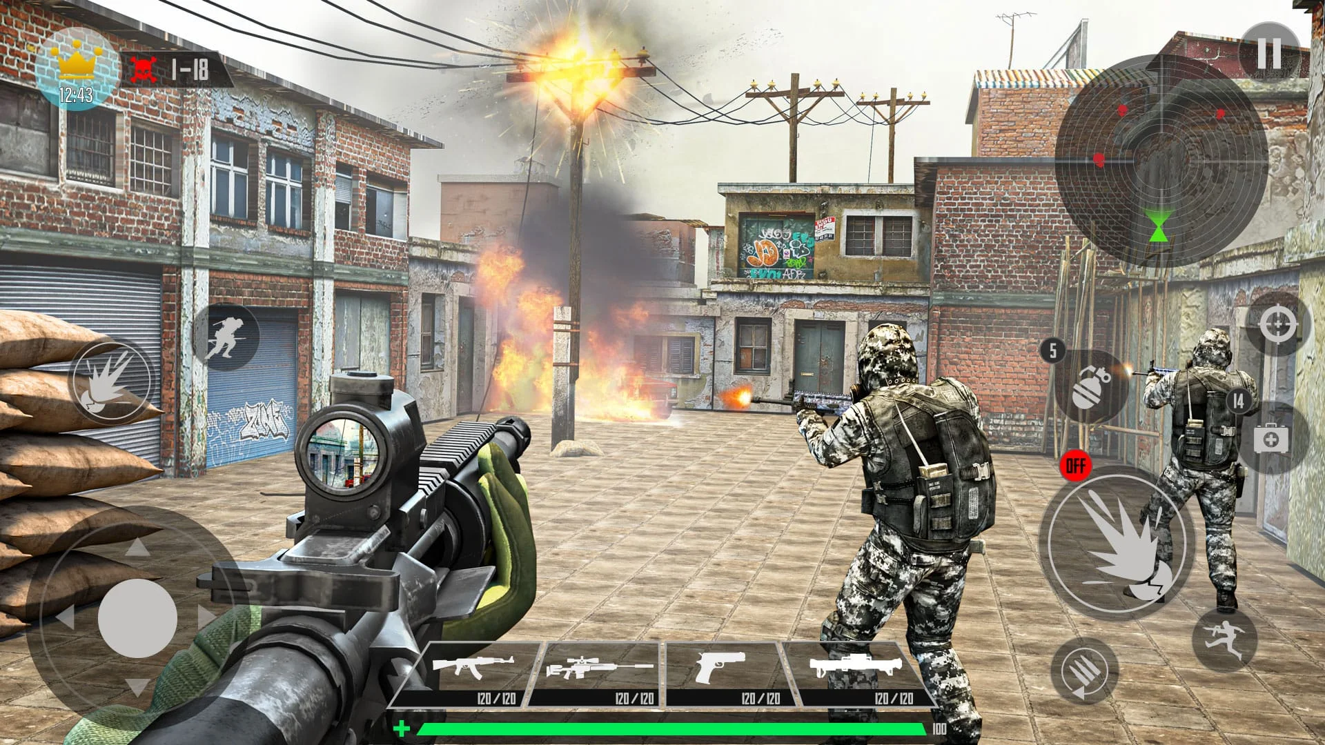 FPS Shooting Games - Gun Games Screenshot 4