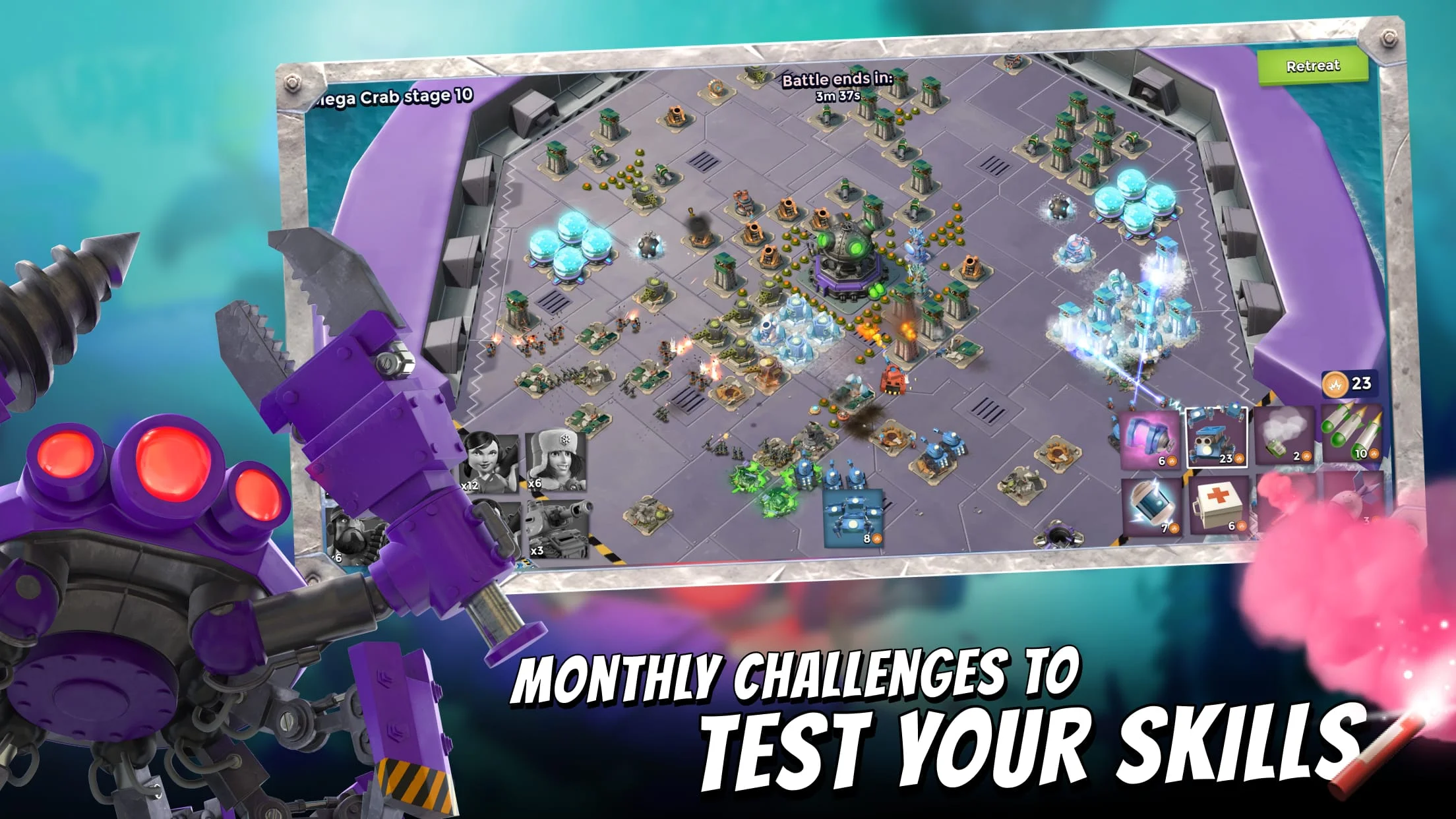 Boom Beach: War Strategy Game Screenshot 3