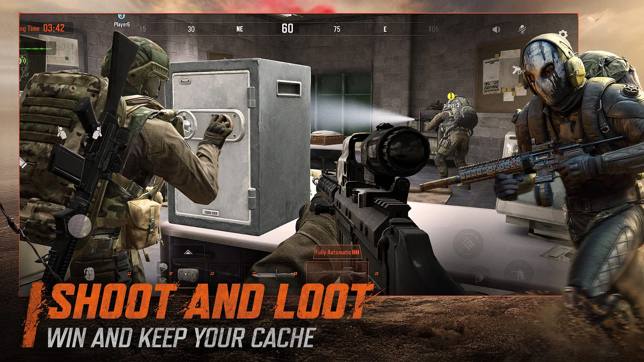 Arena Breakout: Realistic FPS Screenshot 3