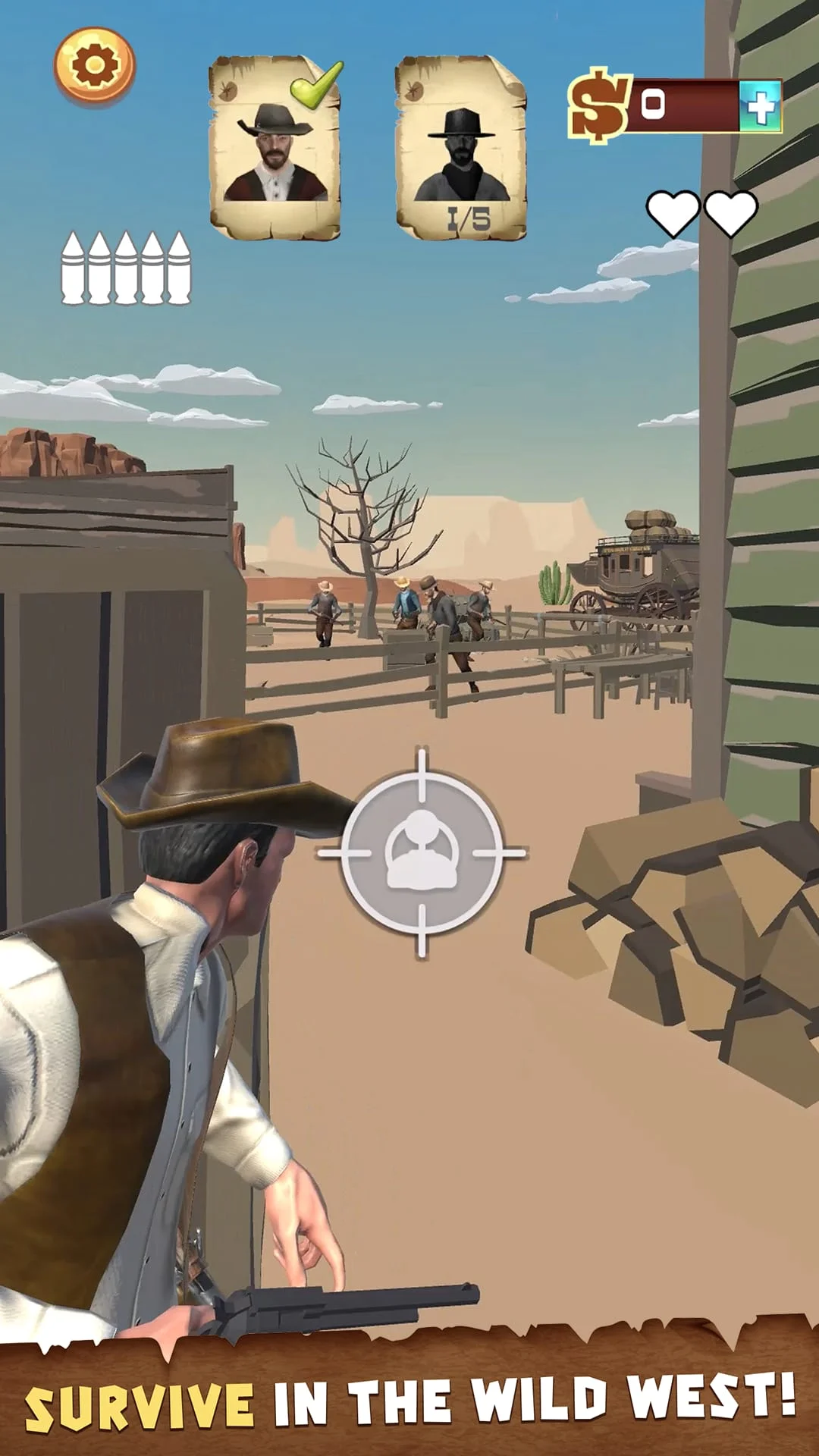 Wild West Cowboy Redemption Screenshot 1