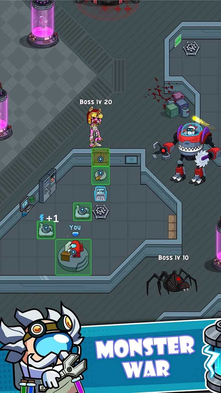 Space Survivor Screenshot 3